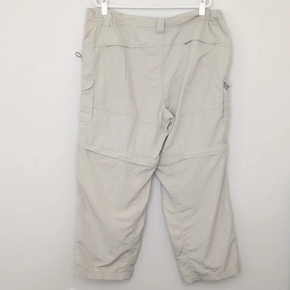 Reel Legends 2 Pair Performance Pants Fishing Convertible Pants XXL 30" Inseam - Picture 3 of 13